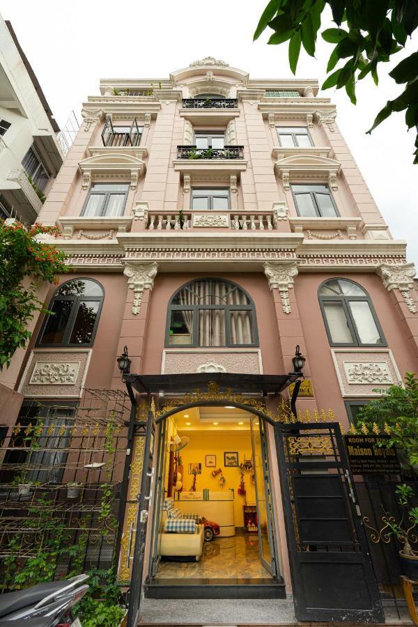 Maison Royale Хошимин Экстерьер фото